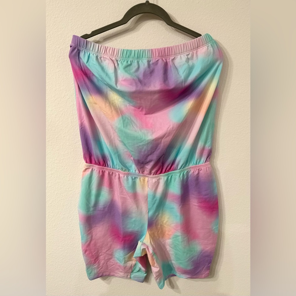 NWT Curvy Beach romper size 1x